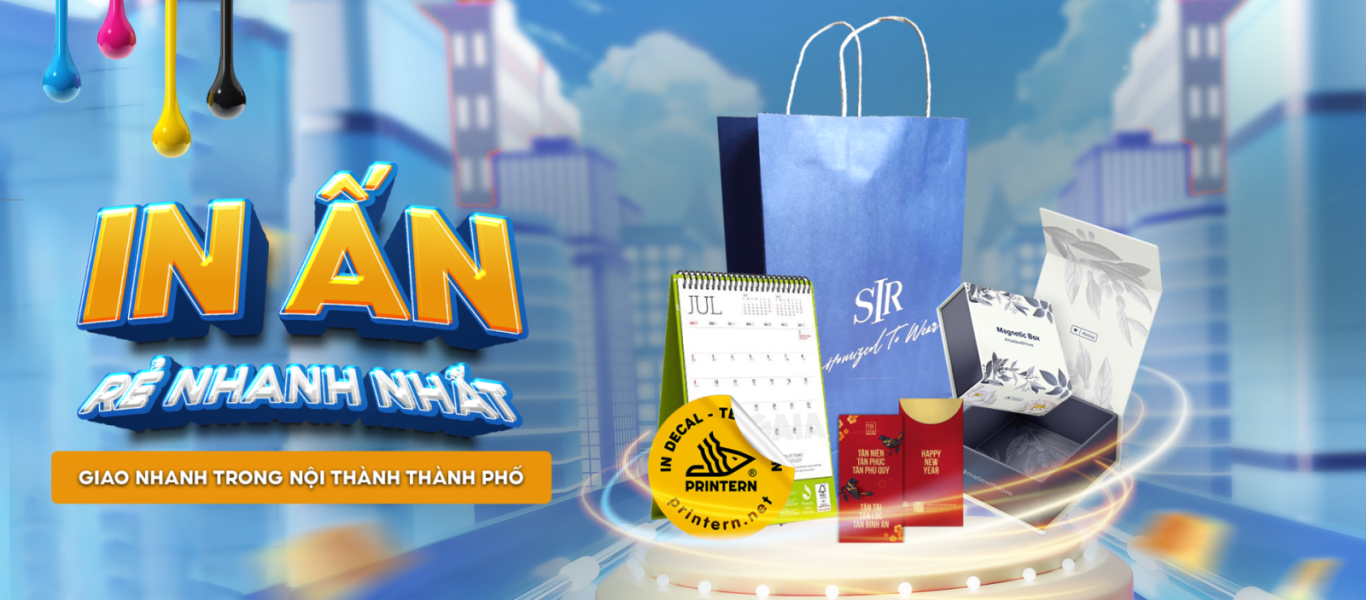 In Ấn Long Thiên Phát