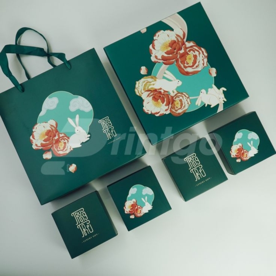 Hộp Bánh Trung Thu 06